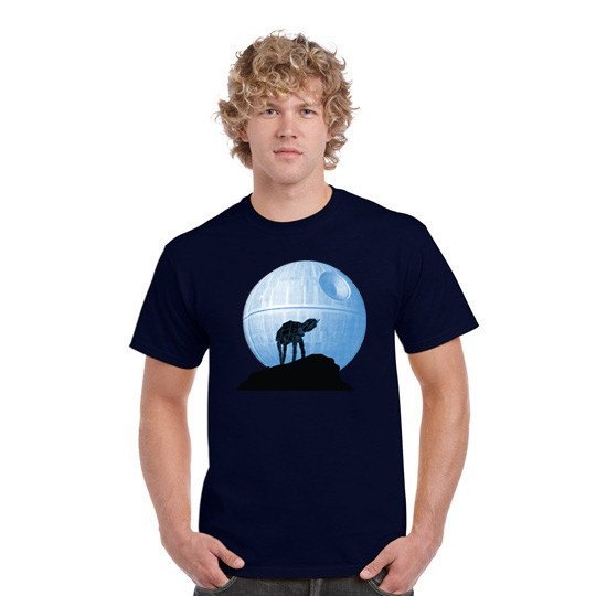 Howl AT-AT the Moon baby onesie & T-shirts