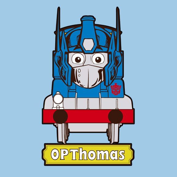thomas the train transformers