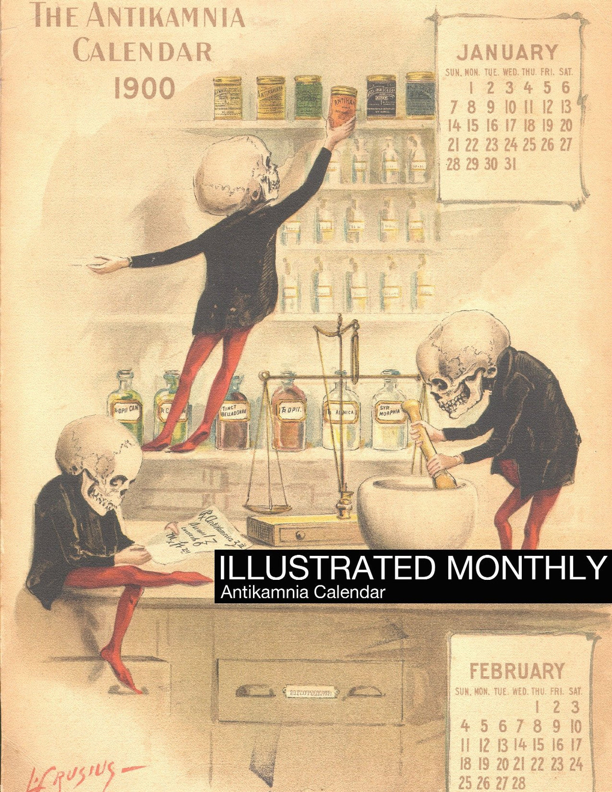 Antikamnia Calendar eBook Shop Illustrated Books, eBooks and Prints