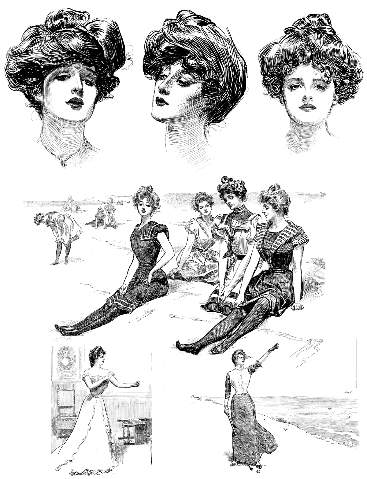 Gibson Girls Shop Illustrated Books Ebooks And Prints