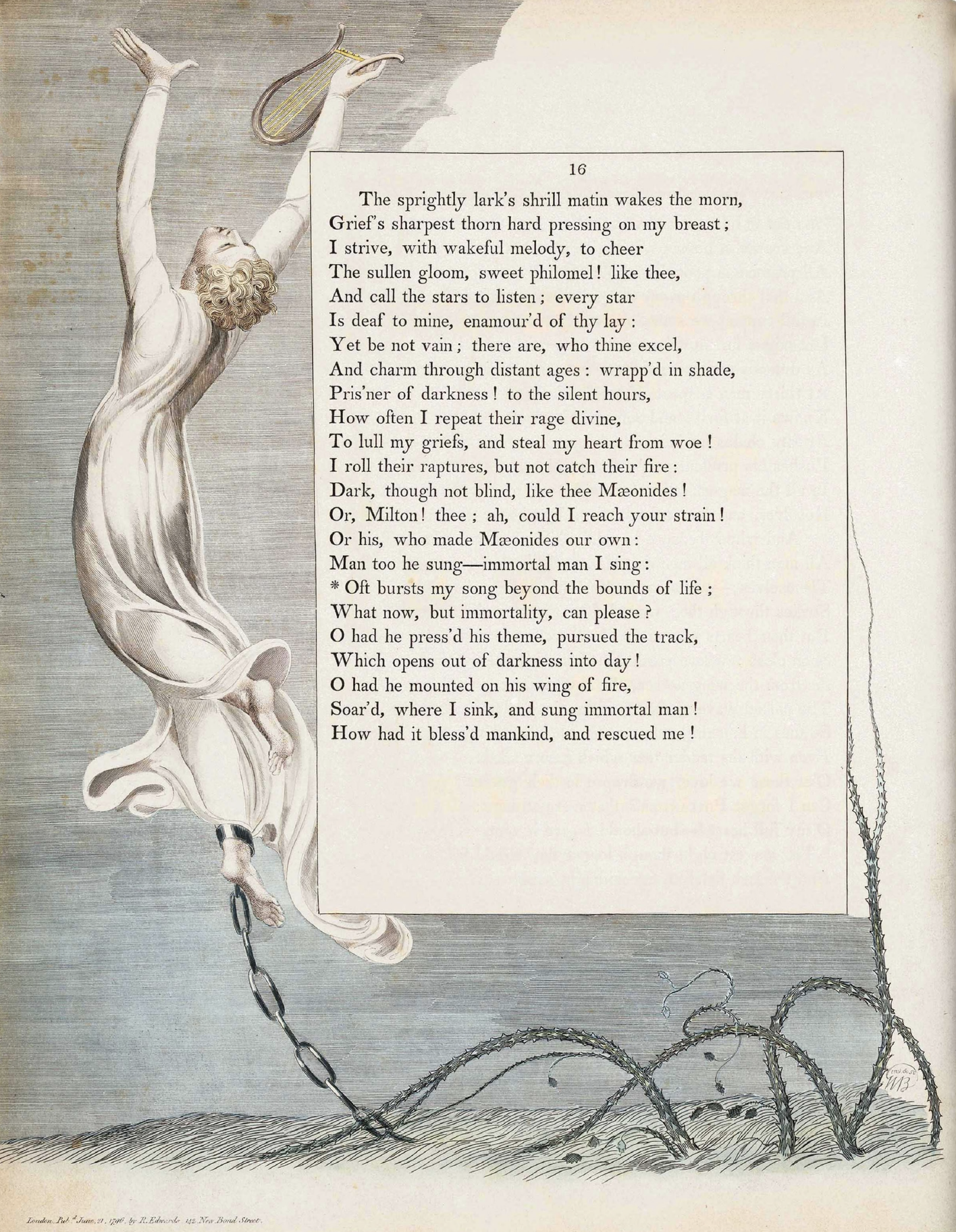 william blake night