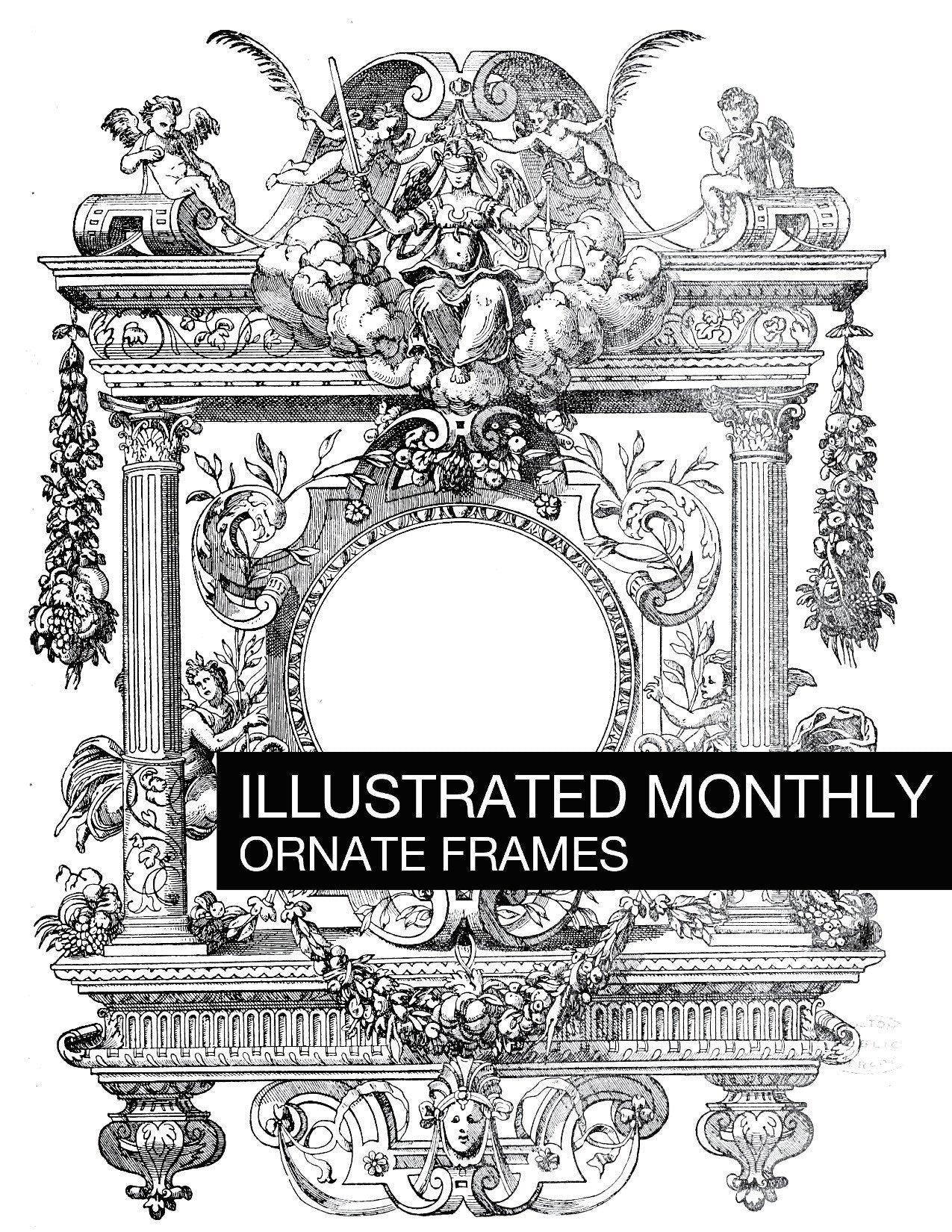 ornate picture frames