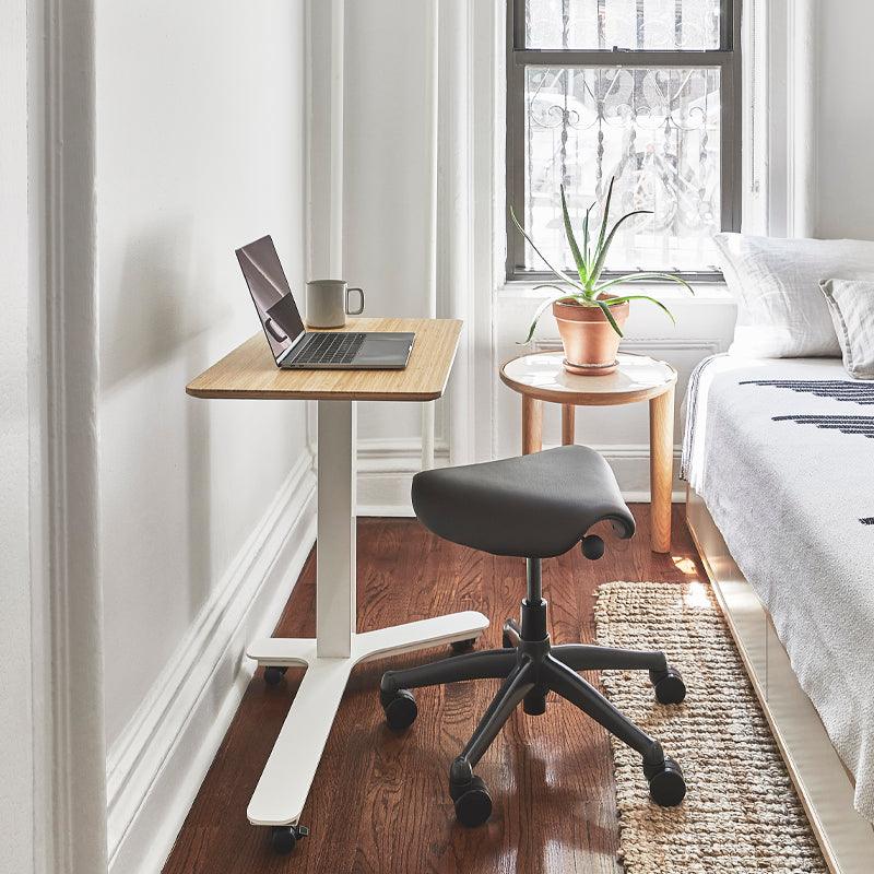 Humanscale Float Mini // Small Home Adjustable Height Desk