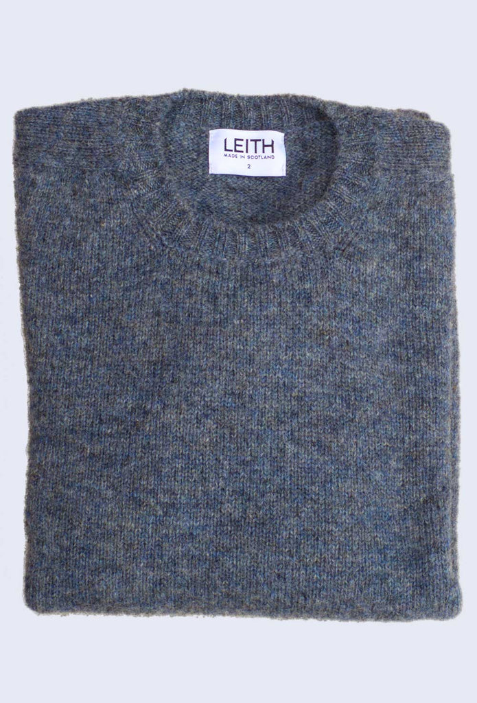 Lomond Shetland Jumper - Leith Clothing