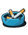 Picture of Cigarette Ash Tray Cookie Cutter