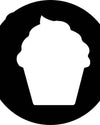 Picture of Circle Cutout - Cupcake