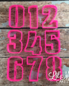 Perfect Number Cutters | Lil Miss Cakes