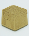 Picture of Sukkah for Sukkot Cookie Cutter Fondant Embosser - 3"