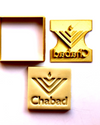 Picture of Chabad Lubavitch  Logo Cookie Cutter 2piece SET 2.75"x2.75"