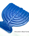 Picture of Menorah Hanukkah Cookie/Fondant Embosser/Cutter 2pc SET 4.25"