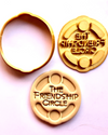 Picture of Chabad Lubavitch  Friendship Circle Cookie Cutter 2pc SET 3"
