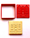 Picture of Chabad Lubavitch Headquarters 770 Cookie Cutter 2-pc 2.75"