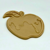Picture of Apple with Honey, Rosh Hashanah, Cookie Cutter Fondant Embosser - 3"