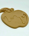 Picture of Apple with Honey, Rosh Hashanah, Cookie Cutter Fondant Embosser - 3"
