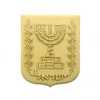 Picture of Emblem/Crest of Israel w/Menorah Cookie/Fondant Cutter, 2pc SET - 3.5"