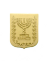 Picture of Emblem/Crest of Israel w/Menorah Cookie/Fondant Cutter, 2pc SET - 3.5"