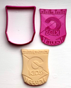 Picture of CKids Club Tzivos Hashem Chabad Lubavitch  youth Logo Cookie Cutter 2piece SET 3