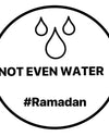 Picture of Ramadan Meme’s - Not Even Water Stamp and Cutter Set