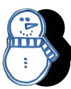 Picture of Snowman (w/ Scarf) #2