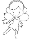 Picture of Fairy with Ear Muffs