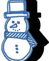 Picture of Snowman (w/ Hat & Scarf) #4