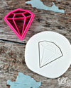 Diamond Imprint Cutter | Lil Miss Cakes