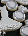 Diamond Ring Cookies | Lil Miss Cakes