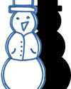 Picture of Snowman (w/ Hat) #2