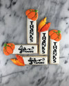 Thanksgiving Place Card Cookies | Lil Miss Cakes