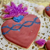 Picture of Flaming heart cookie cutter