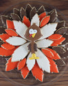 Thanksgiving Turkey Cookie Platter | Lil Miss Cakes