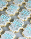 Menorah Hanukkah Cookies | Lil Miss Cakes