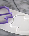 Double Tefillin Cutter | Lil Miss Cakes