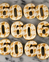 Number 60 Cookies | Lil Miss Cakes