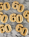 Number 60 Cookies | Lil Miss Cakes