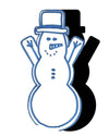 Picture of Snowman (w/ Arms & Hat) #1