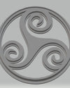 Picture of Celtic swirls