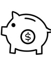 Picture of Saving PIg, Piggy Bank, Money pig