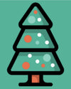 Picture of Christmas tree