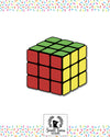 Picture of Rubiks Cube (1980's Theme)
