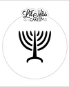 Mini Menorah | Lil Miss Cakes