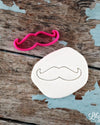 Mustache Cutter | Lil Miss Cakes