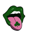 Picture of St Patrick's Day Tongue Lips Cookie Cutter
