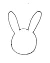 Picture of Bunny Cookie Cutter