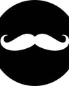 Picture of Circle Cutout - Mustache