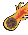 Picture of Meteor Cookie Cutter