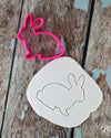 Bunny Rabbit Cutter | Lil Miss Cakes