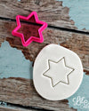 Star of David | Jewish Star Cutter | Lil Miss Cakes