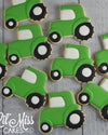Tractor Cookies | Lil Miss Cakes