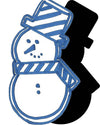 Picture of Snowman (w/ Hat & Scarf) #3